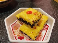 桂花紫薯小米凉糕-福苗小骆驼烧烤(望京店)