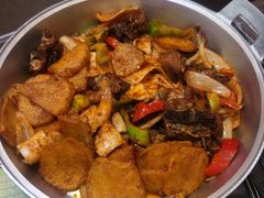 -尕胡才炕锅烤羊肉馆(八一路店)