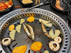 -贺野·自助炭火烤肉(紫藤路店)