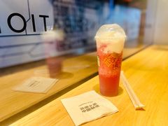 多肉杨梅-喜茶(上海正大广场店)