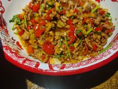 小炒黄牛肉-森华湘味楼(聚丰苑小区店)