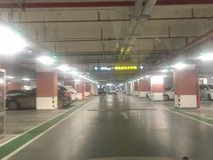 -苏州中心-停车场