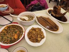 虾仁面筋-奥华餐厅·老张记(台基厂店)
