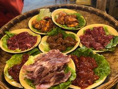 生椒牛肉-有拈头成都市井火锅(老门东店)