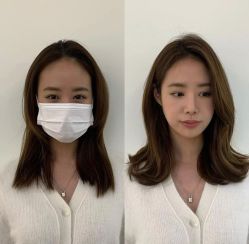 -蘑菇发型