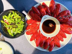 清蒸大虾-一棠龙虾•王牌虾球(后湖御华里店)