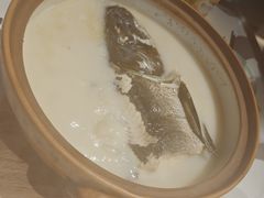 招牌砂锅鱼头王-风味小馆(天目湖宾馆店)