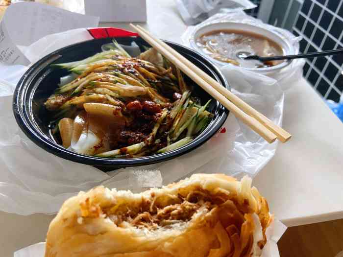 大掌柜凉皮肉夹馍(坂田店)-"意外发现的一家外卖,特别好吃!每次必.