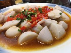 剁椒小芋头-野渡坡·极致湘菜·庭院餐厅(汉阳店)