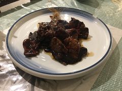 酱爆猪肝-洪齐林老镇