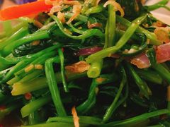 马拉盏炒通菜-CHINCHIN 青青·泰国料理(万象食家店)