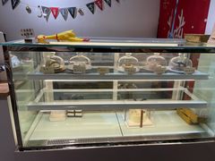 面包甜点陈列柜-鹿禾园(钟楼店)