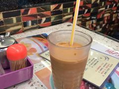 冻奶茶-新辉港式茶餐厅(北栅店)