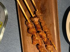 烤羊肉串-清真·卡德尔大叔新疆主题餐厅(龙汇路店)