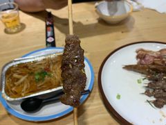 -龚海宝· 烧烤· 羊肉原切挂糊更好吃(庄市店)