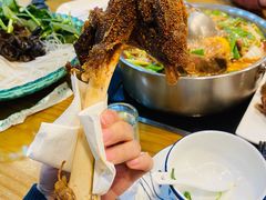 烤羊腿-吴记羊肉龙虾馆(百盛家园店)