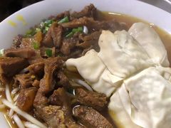 牛杂面结面汤面-仓桥面结店