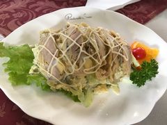 俄式拌香鸡-小白桦西餐厅