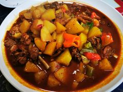 大盘鸡-马虎风味菜馆(王府园小区店)