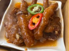 XO酱蒸凤爪-悦满楼·西关名点·湛江名菜(航空综合大厦店)