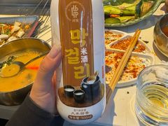 -河坝烧烤串城(金达莱店)