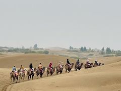 -银肯塔拉沙漠生态旅游景区