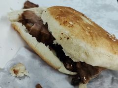 -京东一绝西海子西园烧饼夹肉