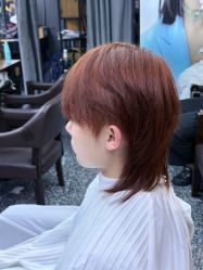 -藤野造型专业烫染接发