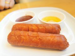 素肠-朵朵开素食餐厅(后宰门街店)