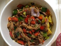 三合一豆皮-周记热干面豆皮大王(桃花东街店)