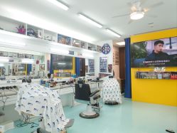 -DL BARBERSHOP男士理发店