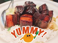 红烧肉焖饭-新白鹿餐厅(松江开元地中海店)