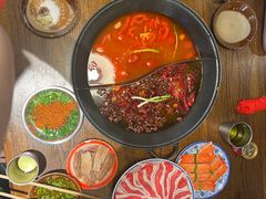 -萍姐火锅·公路夜市(武汉首店)