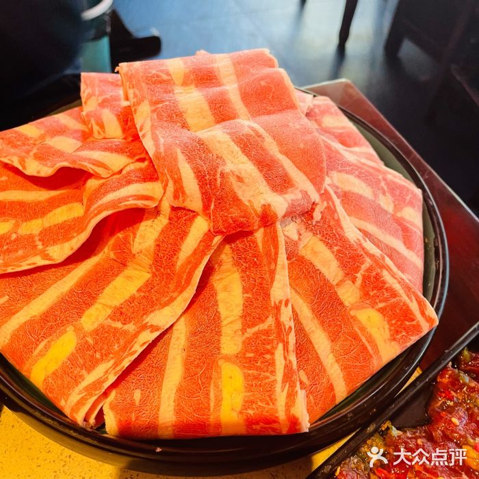重八牛府之初入江湖(双榆树店)重八特供雪花肥牛图片