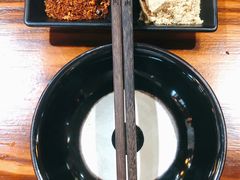 蘸料（辣椒粉和黄豆粉）-炭虎子水浒烤肉(梦时代店)