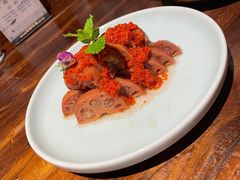 桂花糖藕-鱼食饭稻·苏浙土菜17年老馆子(平江路店)