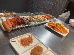 -白玉·朝鲜族烤串(南山店)
