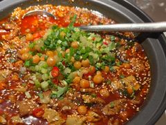 渣渣豆花牛肉-麻六记(新天地店)