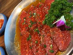 -明洞阿姨·韩式酱蟹烤肉·创意料理(三元桥店)