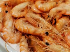 白灼蛎虾-开海·红岛海鲜虾水饺(石老人店)