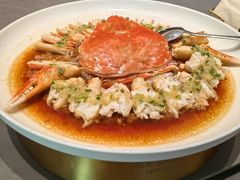 紫阳黑猪肉蒸板蟹-紫阳海鲜楼·传承闽味(长乐路总店)