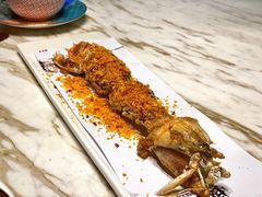 避风塘泰国皮皮虾-海味世家·家常菜馆(明州里店)