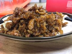 炸面筋-大姨捞面(新安花园店)