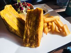 -神州半岛喜来登度假酒店·盛宴汉堡·战斧牛排·后安粉