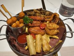 工厂小吃拼盘-get pizza意大利餐厅(凯德MALL店)