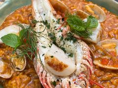 斑节虾海鲜饭-Ocean's Table 欧舍
