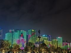 -钱江新城灯光秀