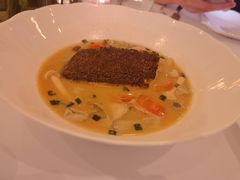 真鲷配果仁-Jean Georges