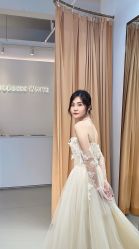 点击看大图 -GODDESS WHITE婚纱礼服(鹏城动力大厦店)