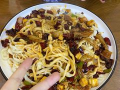 -香辣爆肚面(钟楼店)